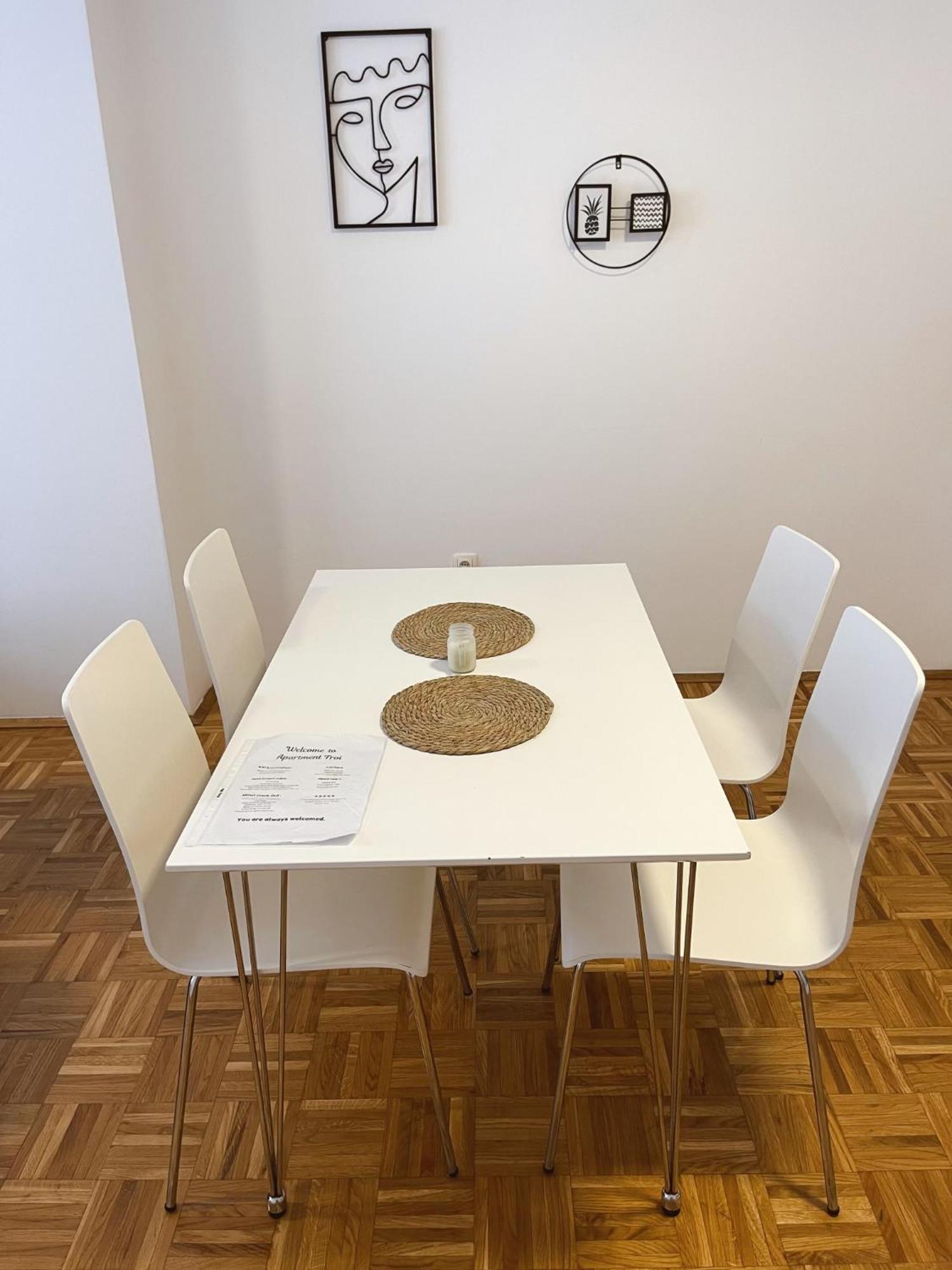 Apartment Troi Priştine Dış mekan fotoğraf