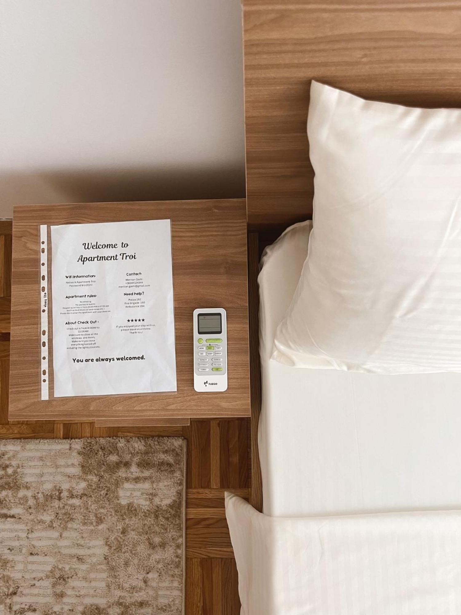 Apartment Troi Priştine Dış mekan fotoğraf